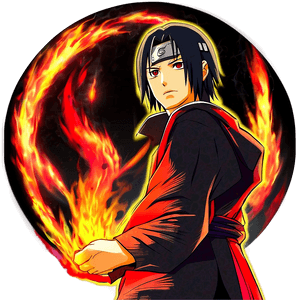 Itachi Uchiha Fire Style PNG puy39 PNG image with transparent background