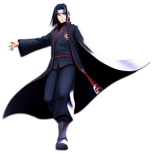 Itachi Uchiha PNG iwm44 PNG image with transparent background