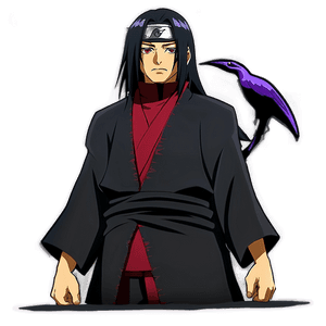 Itachi Uchiha Profile PNG itn PNG image with transparent background