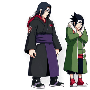 Itachi Uchiha Profile PNG kqp4 PNG image with transparent background