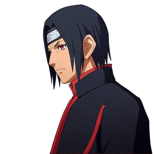 Itachi Uchiha Profile PNG rvi PNG image with transparent background