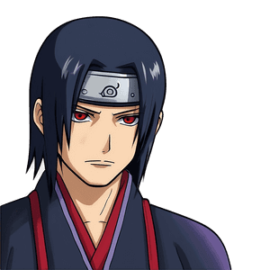 Itachi Uchiha Simple Art PNG 41 PNG image with transparent background