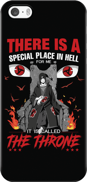 Itachi Uchiha Throne - Itachi Uchiha Phone Case, HD Png Download PNG image with transparent background