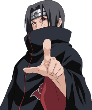 Itachi Uchiha White Background, HD Png Download PNG image with transparent background
