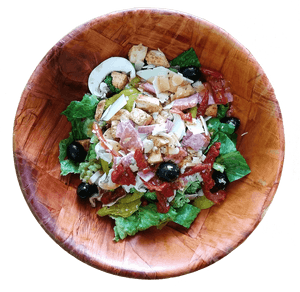 Leaf Salad Bowl Cutout - Spinach Salad, HD Png Download PNG image with transparent background