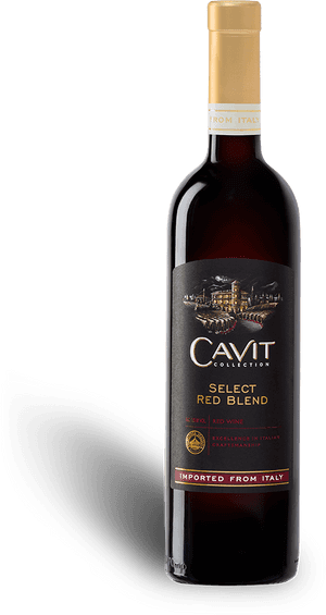 Cavit Red Blend Wine, HD Png Download PNG with transparent background
