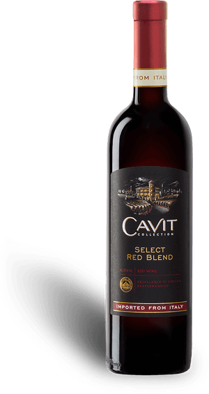 Cavit Select Red Blend, HD Png Download PNG with transparent background