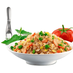 Italian Fried Rice PNG ubw72 PNG with transparent background