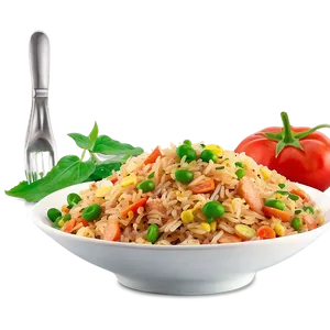 Italian Fried Rice Png Ubw72 PNG Image