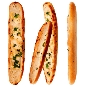 Italian Garlic Bread PNG bwq4 PNG with transparent background