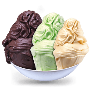 Italian Gelato Flavors PNG lcs8 PNG image with transparent background