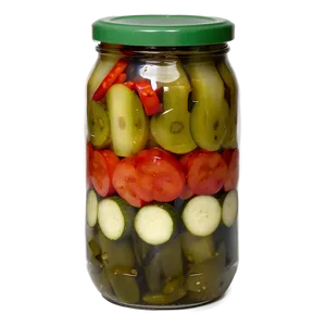 Italian Giardiniera Pickles Png 06112024 PNG Image