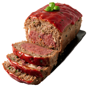 Italian Meatloaf Recipe PNG ivk90 PNG with transparent background