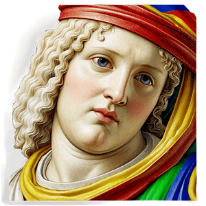 Italian Renaissance Artwork PNG 06252024 PNG