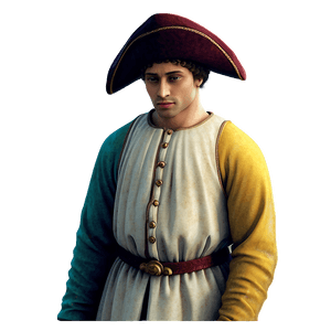 Italian Renaissance Artwork PNG 2 PNG