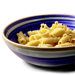 Italian Style Pasta Bowls PNG fws PNG image with transparent background