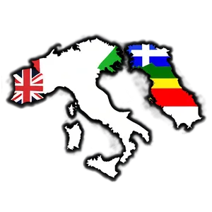 Italy Map Png Cvx PNG Image