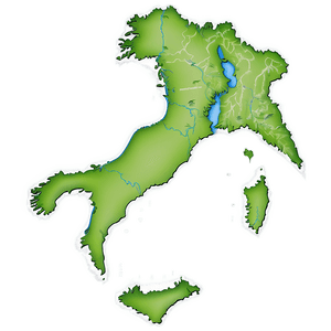 Italy Map PNG vmi PNG with transparent background
