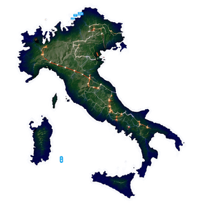 Italy Vintage Map PNG 05212024 PNG image with transparent background