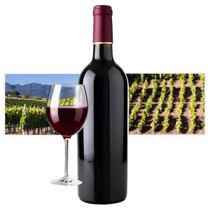 Italy Wine Vineyard Png Wns PNG Image