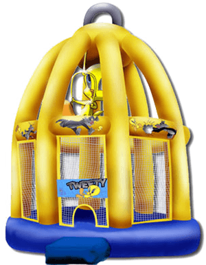 Item Image - Tweety Cage Tweety Bird Bounce House, HD Png Download PNG image with transparent background