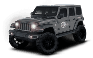 It's A Jeep Thing - Jeep Wrangler Jl Modded, HD Png Download PNG image with transparent background