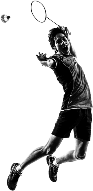 It's Up To You - Badminton Player Png, Transparent Png PNG image with transparent background