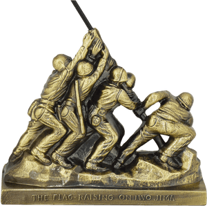 Army Men Raising Flag Transparent, HD Png Download PNG image with transparent background