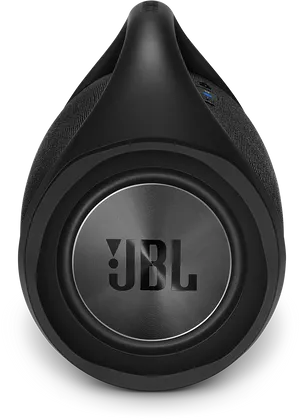 J B L Portable Speaker Top View PNG Image