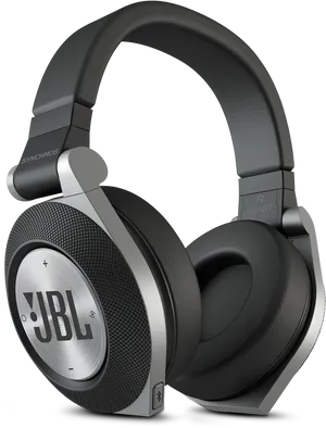 J B L Synchros E50 B T Wireless Headphones PNG Image