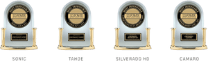 Chevy's 2018 Jd Power Awards For The Sonic, Tahoe, - Jd Power Award Chevy, HD Png Download PNG image with transparent background