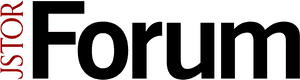 J S T O R_ Forum_ Logo PNG image with transparent background