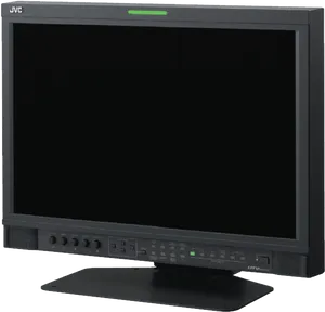 J V C Professional Monitor Display PNG Image