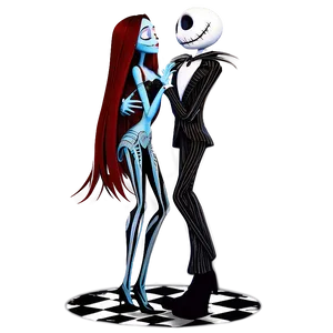 Jack And Sally Love Images Png Pof PNG Image