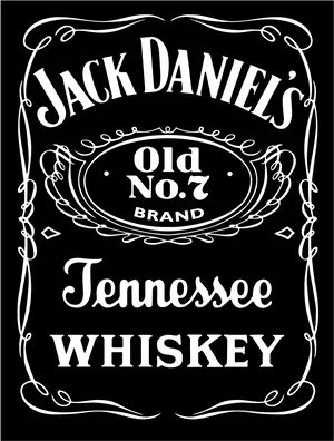 Jack Daniels Whiskey Logo PNG Image