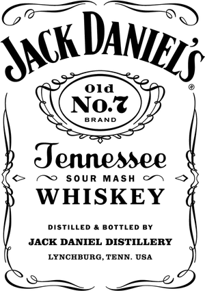 Jack Daniels Whiskey Logo PNG Image