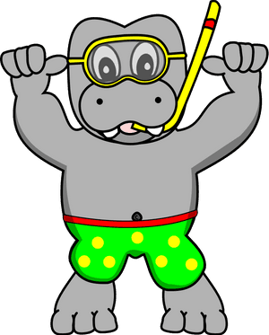 Jack Prelutsky Poems The Average Hippopotamus, HD Png Download PNG image with transparent background