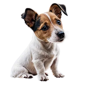 Jack Russell Terrier Illustration Png 06292024 PNG Image