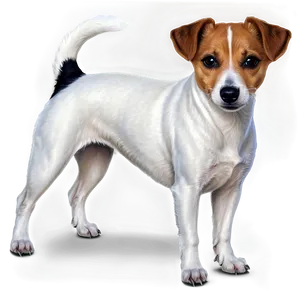 Jack Russell Terrier Portrait Png 06292024 PNG Image