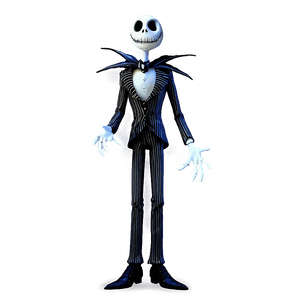 Jack Skellington and Sally PNG 05062024 PNG with transparent background