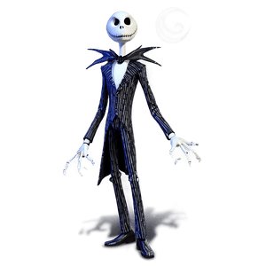 Jack Skellington Art PNG jtg45 PNG with transparent background