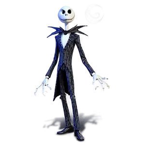 Jack Skellington Art Png Jtg45 PNG Image