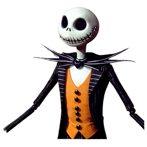 Jack Skellington Art PNG klm58 PNG with transparent background