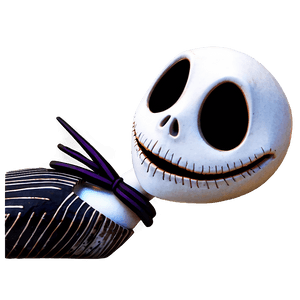 Jack Skellington Face PNG cup PNG with transparent background