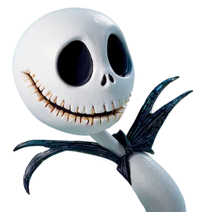 Jack Skellington Face Png Iln PNG Image