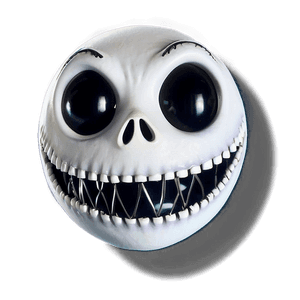 Jack Skellington Face PNG mrr35 PNG with transparent background