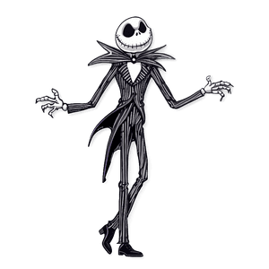 Jack Skellington Graphic PNG bgh PNG image with transparent background