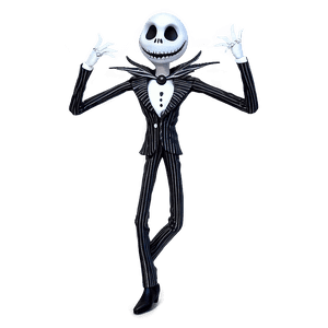 Jack Skellington Pattern PNG msu21 PNG image with transparent background