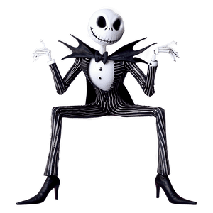 Jack Skellington PNG pgu28 PNG image with transparent background