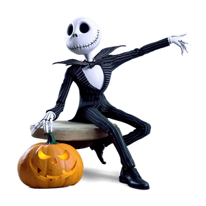 Jack Skellington Pose PNG 05062024 PNG image with transparent background